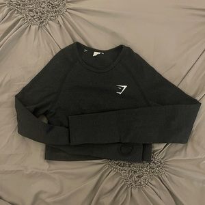 Gymshark cropped long sleeve